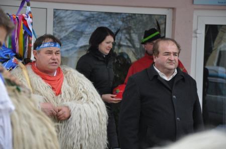 Kurenti iz Ptuja v Škocjanu 9